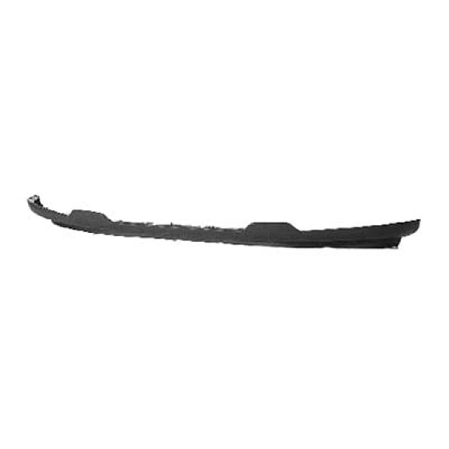 Replacement Textured Plastic Front Bumper Spoiler w/o Tow Hooks