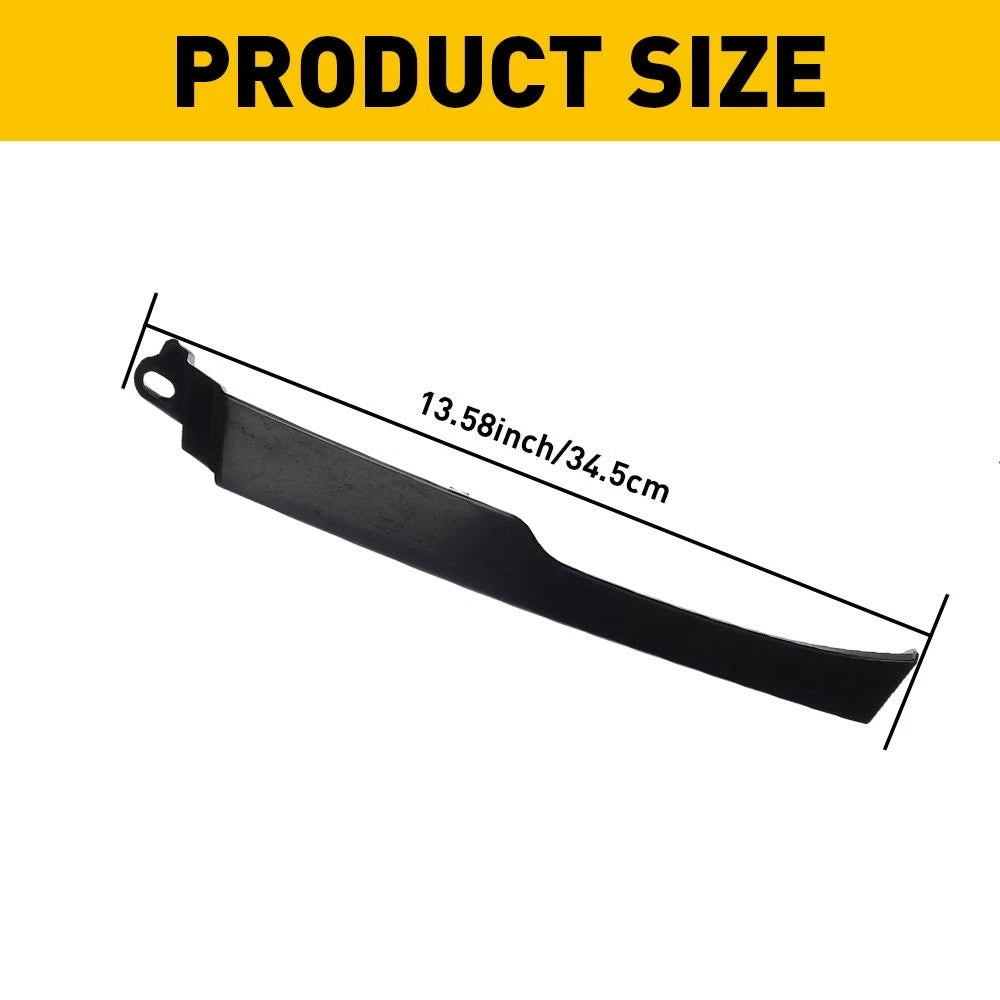 Set of 2 Front Bumper Grille Headlight Filler Trim for Toyota 4Runner (2006–2009)
