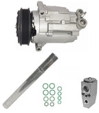 AC Compressor Kit Replacement for GMC Terrain 2.4L (2010–2015)