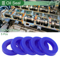 Set of 5 Oil Seal Rotary Shaft Seal 30x50x10mm High Pressure