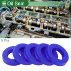 Set of 5 Oil Seal Rotary Shaft Seal 30x50x10mm High Pressure