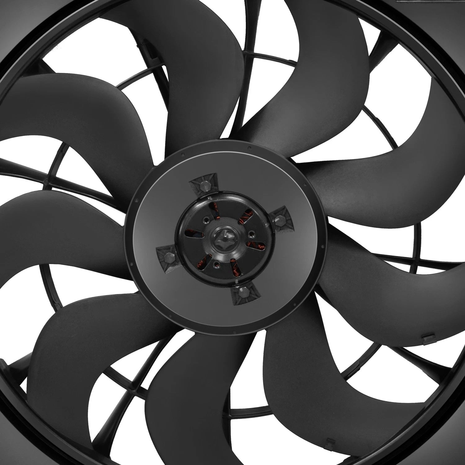 Cooling Radiator Fan Assembly for Jeep Grand Cherokee L (2021–2025)