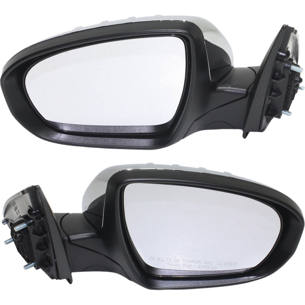 Heated Power Mirror Set for Kia Optima (2012–2013) with Signal Light