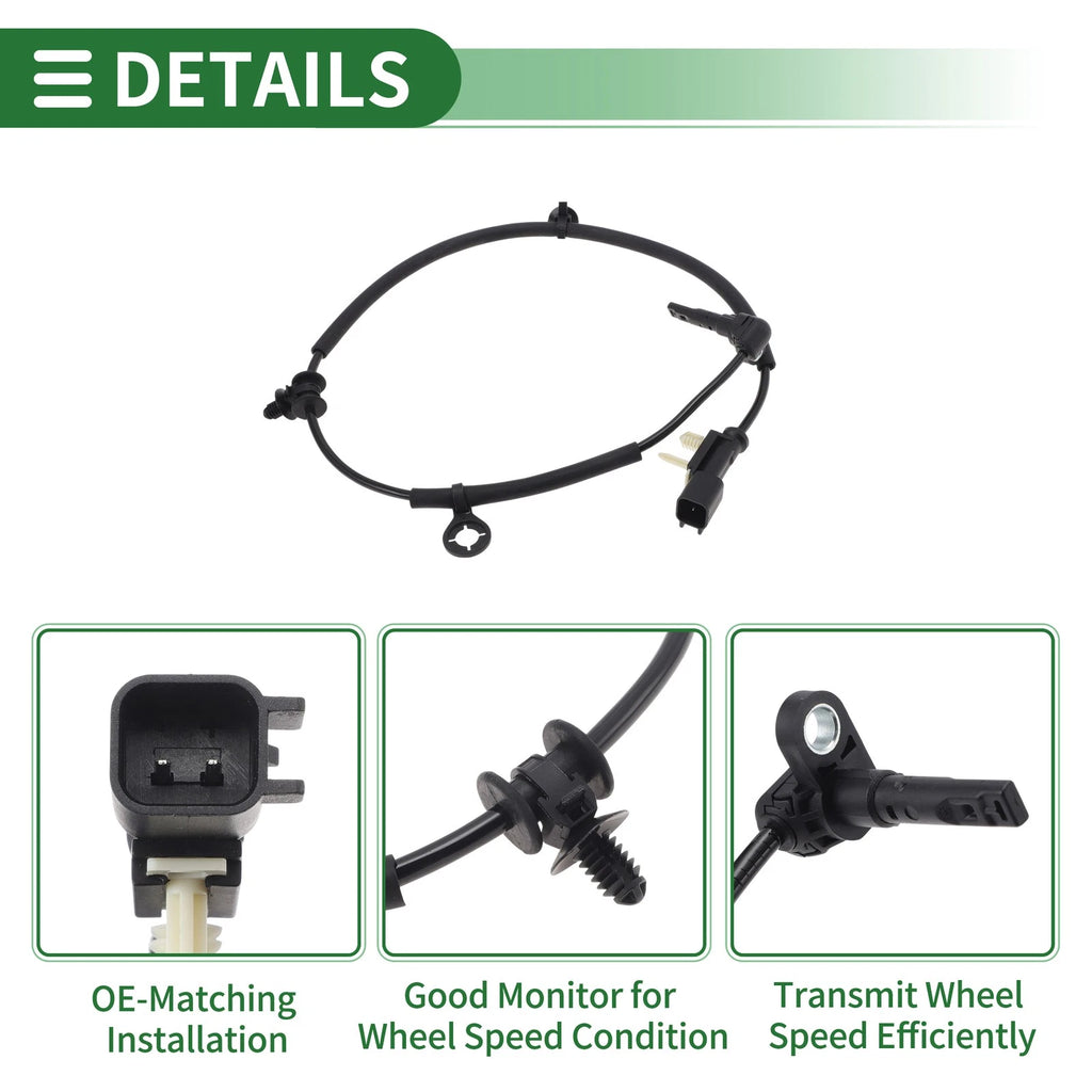 ABS Wheel Speed Sensor No. 23251376 for Buick Envision (2014–2017)