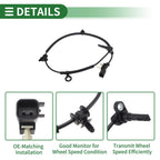 ABS Wheel Speed Sensor No. 23251376 for Buick Envision (2014–2017)