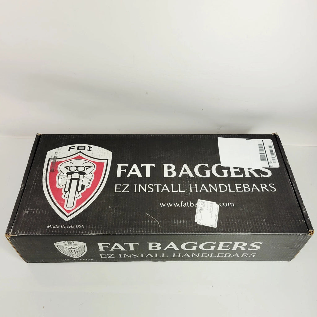 12" EZ Install Ape Hangers for Harley Batwing (2021–2023) 912012-B