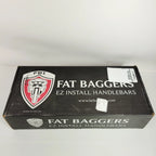 12" EZ Install Ape Hangers for Harley Batwing (2021–2023) 912012-B