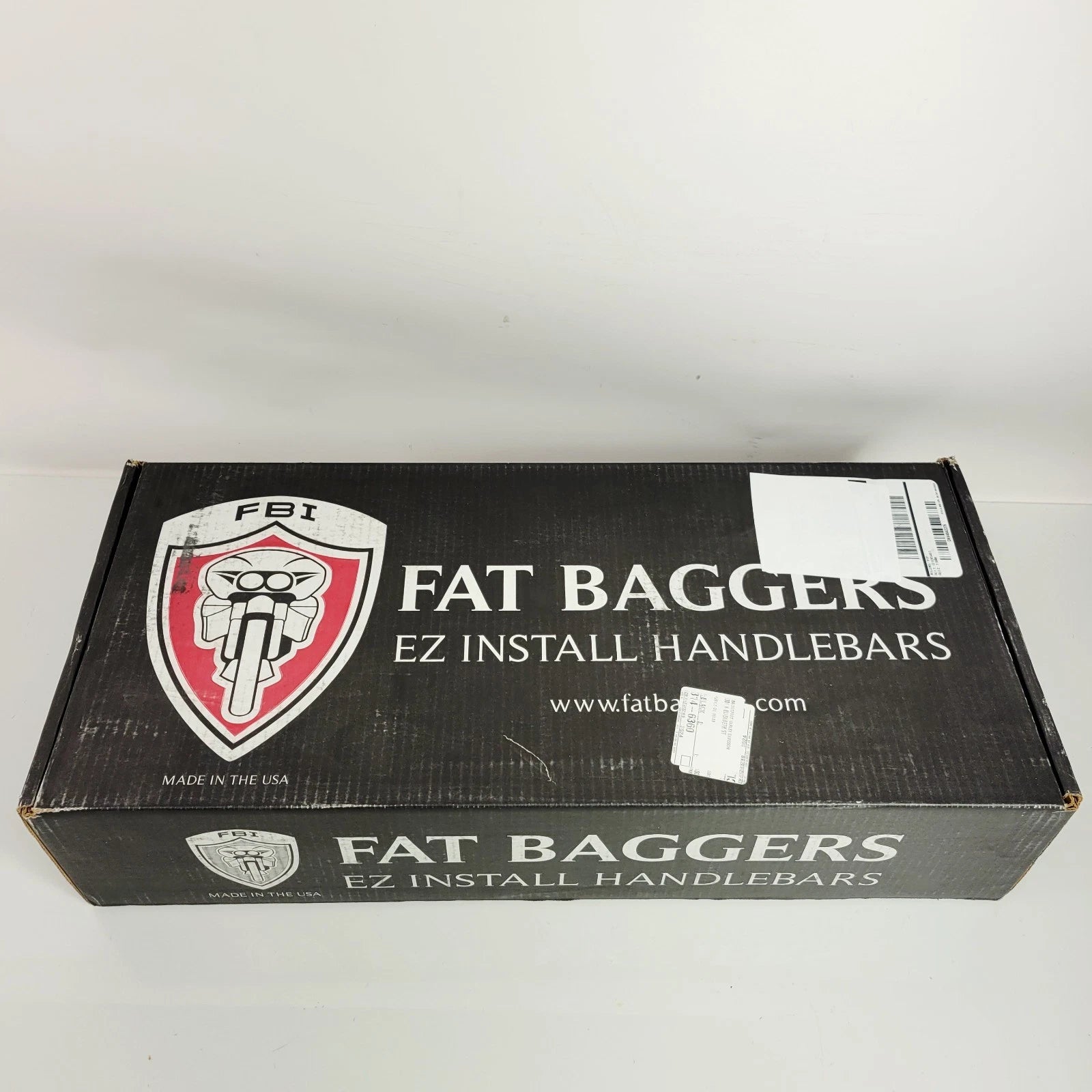 12" EZ Install Ape Hangers for Harley Batwing (2021–2023) 912012-B