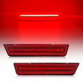 Red LED Rear Side Bumper Marker Light for Dodge Challenger Charger (2008–2014)