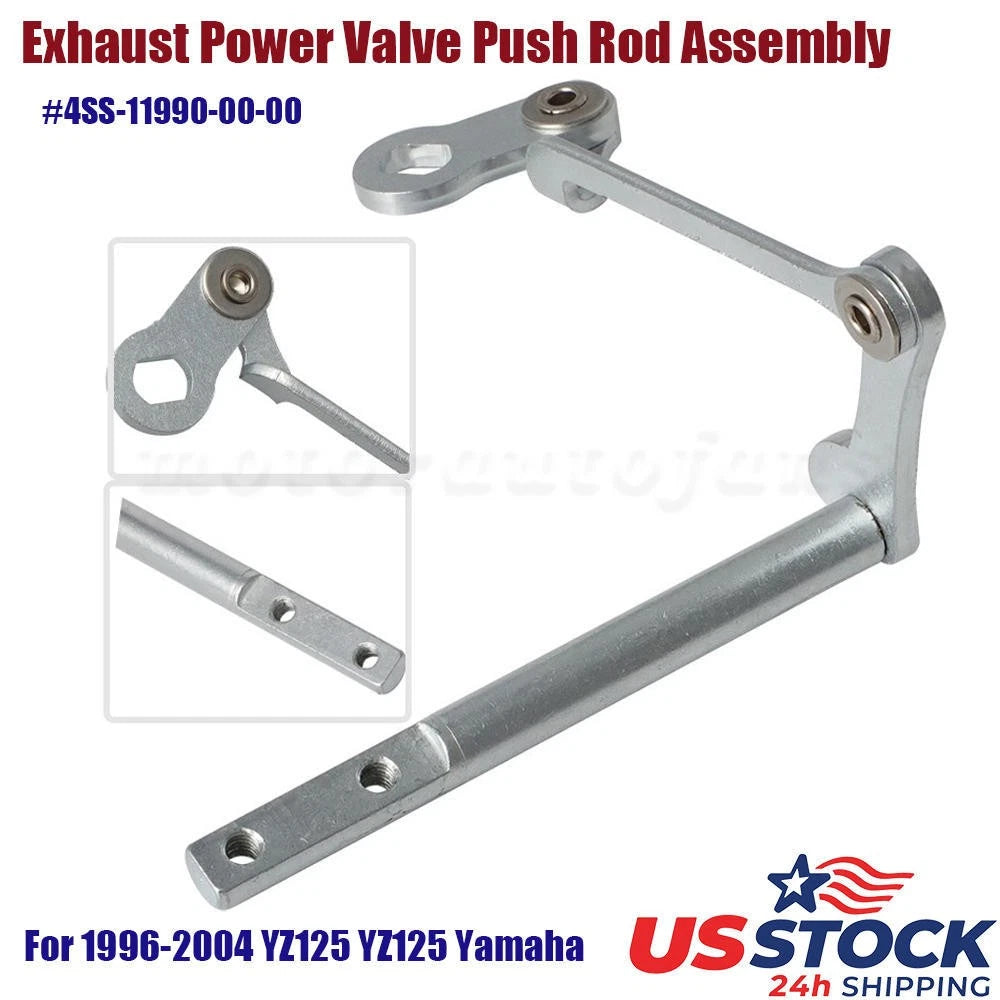 Power Valve Push Rod Assembly for Yamaha YZ125 (1996–2004) #4SS-11990-00-00