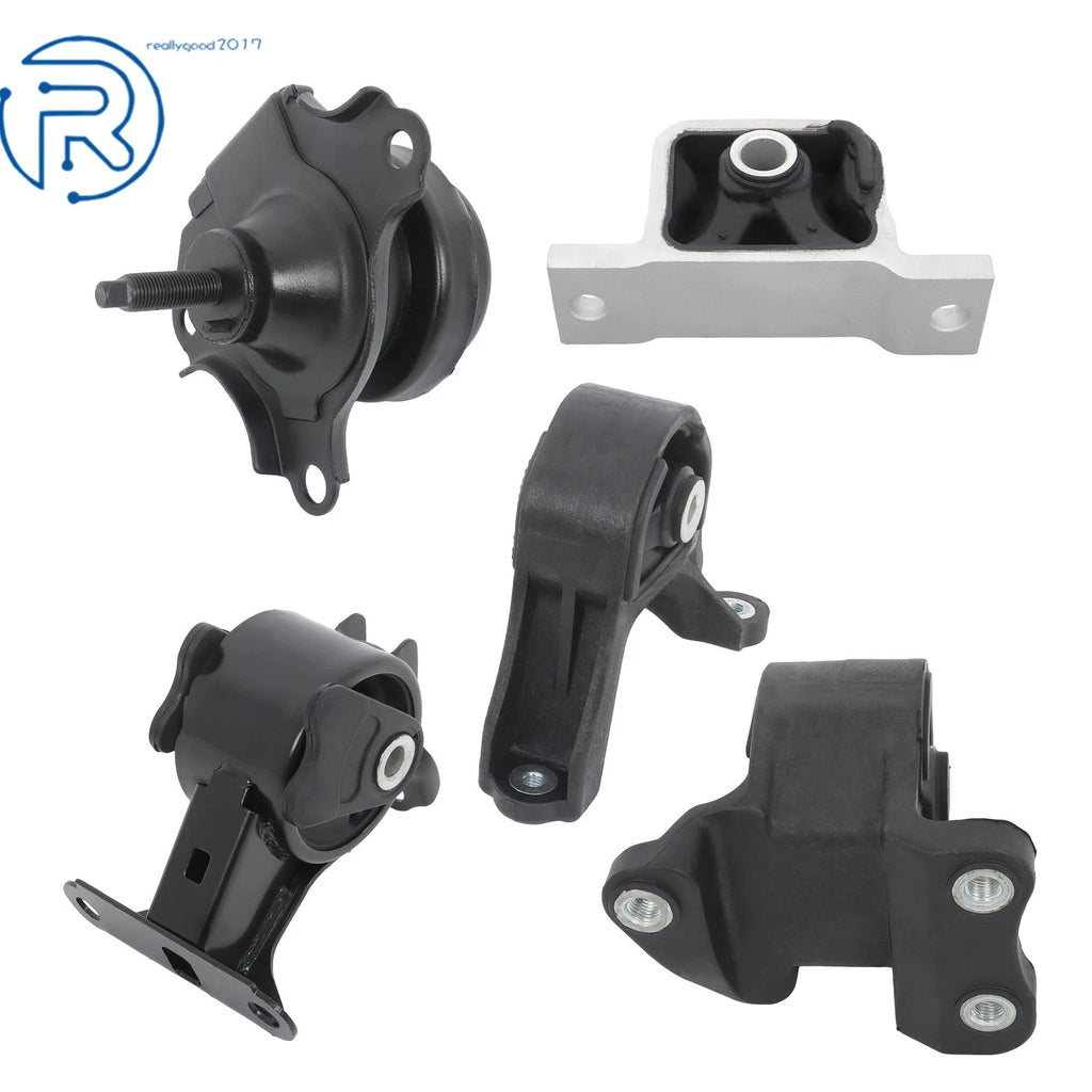 Set of 5 Engine and Transmission Mounts for Honda Element (2003–2006)