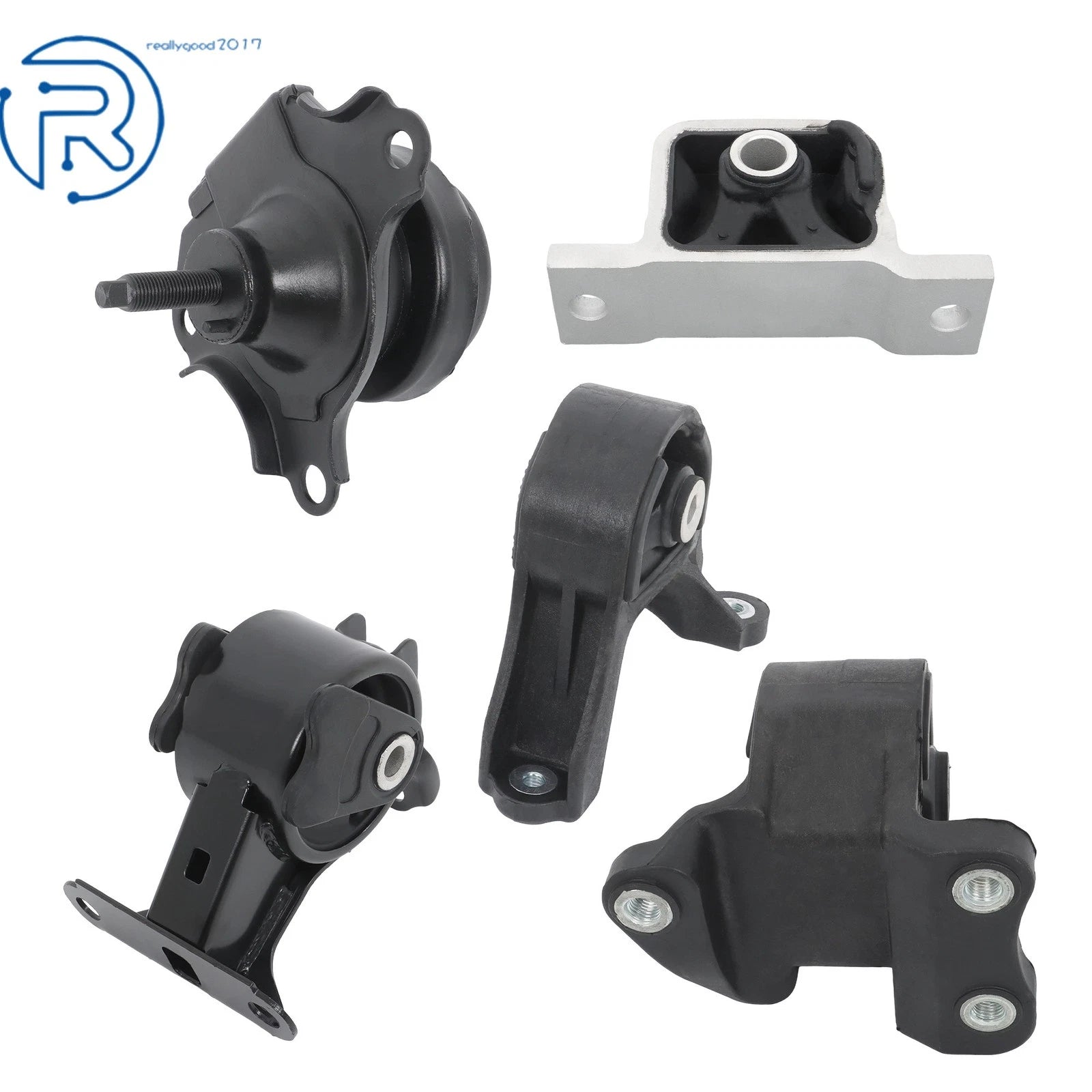 Set of 5 Engine and Transmission Mounts for Honda Element (2003–2006)