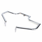 Chrome Crash Bar Highway Engine Guard for Harley Heritage Softail (2000–2017)