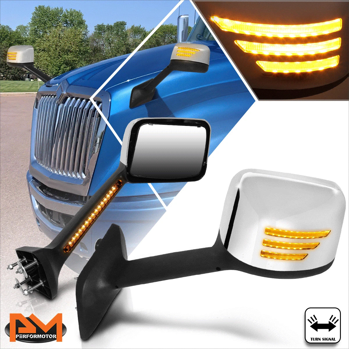 Powered Heated Side View Door Mirror for Tundra (2000–2006)