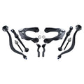 Front Upper Lower Control Arm Tie Rod End for Ford Fusion Lincoln MKZ (2007–2012)