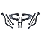 Front Upper Lower Control Arm Tie Rod End for Ford Fusion Lincoln MKZ (2007–2012)