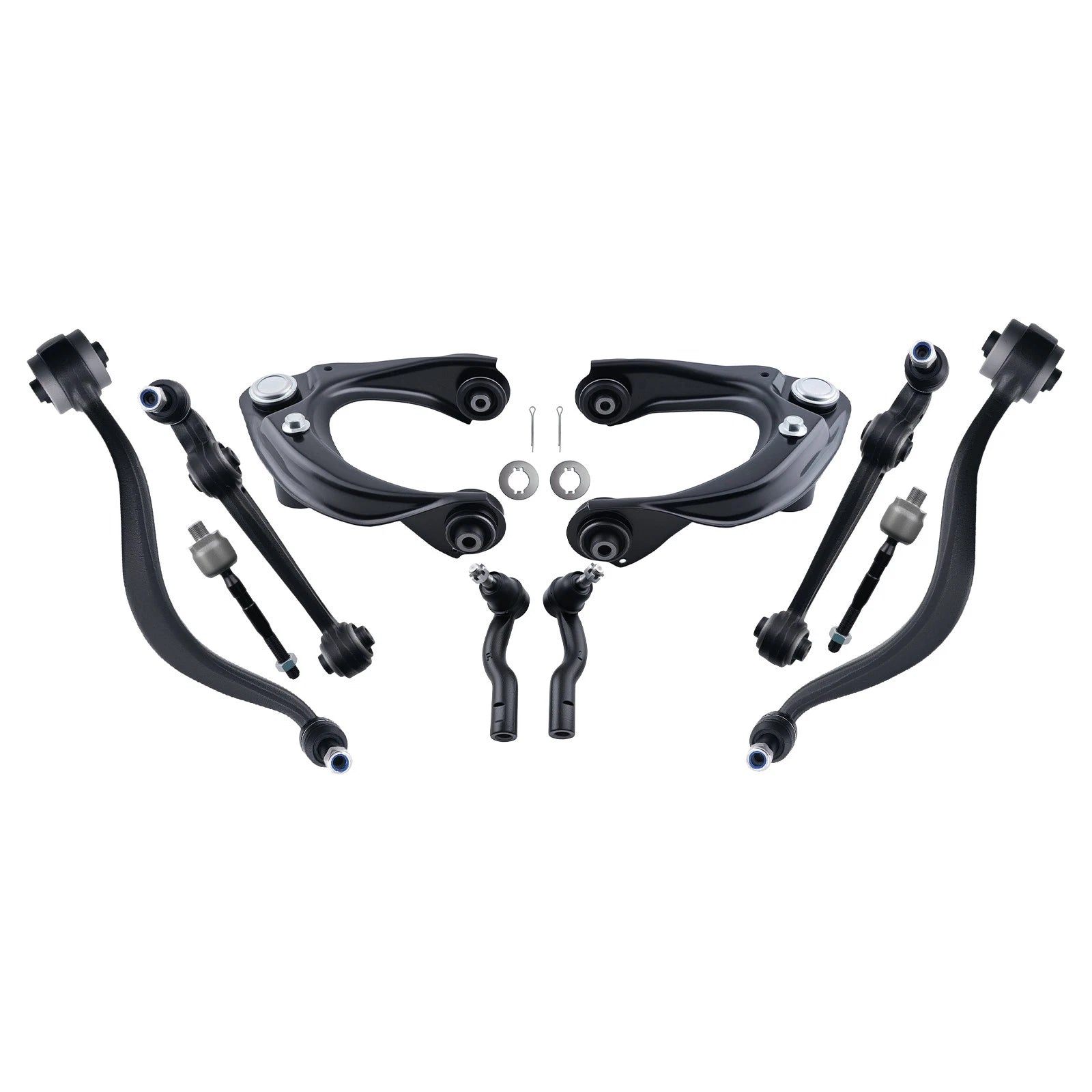 Front Upper Lower Control Arm Tie Rod End for Ford Fusion Lincoln MKZ (2007–2012)
