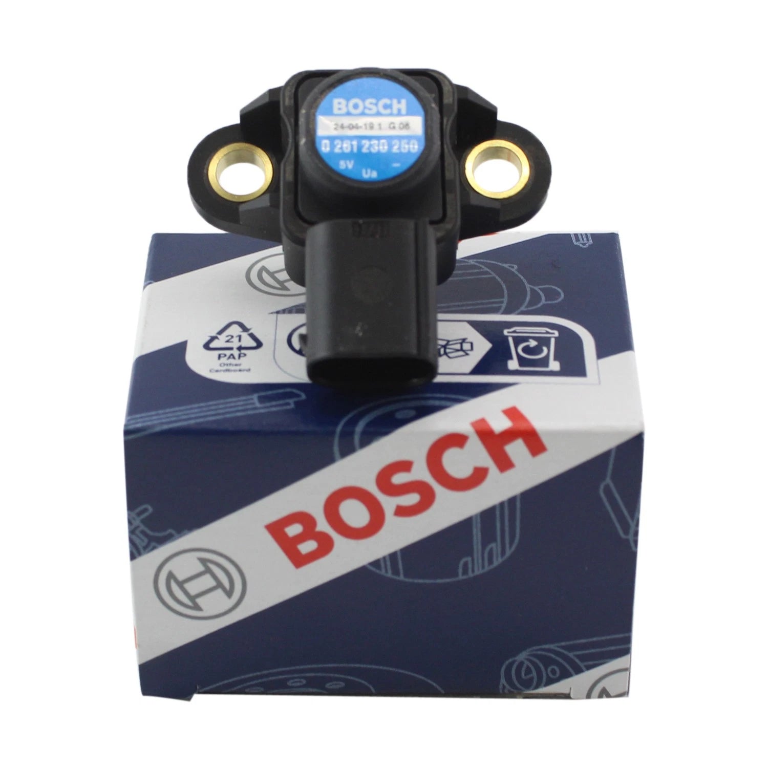 Bosch MAP Sensor 0261230250 for various vehicles