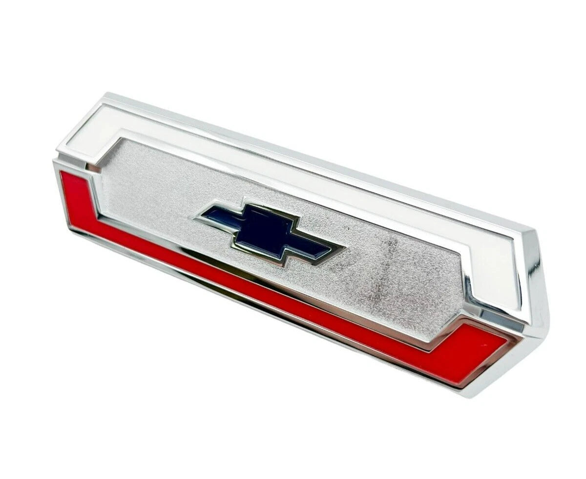 Tailgate Emblem Replacement for Chevrolet El Camino 1969–1970 Rear Bowtie