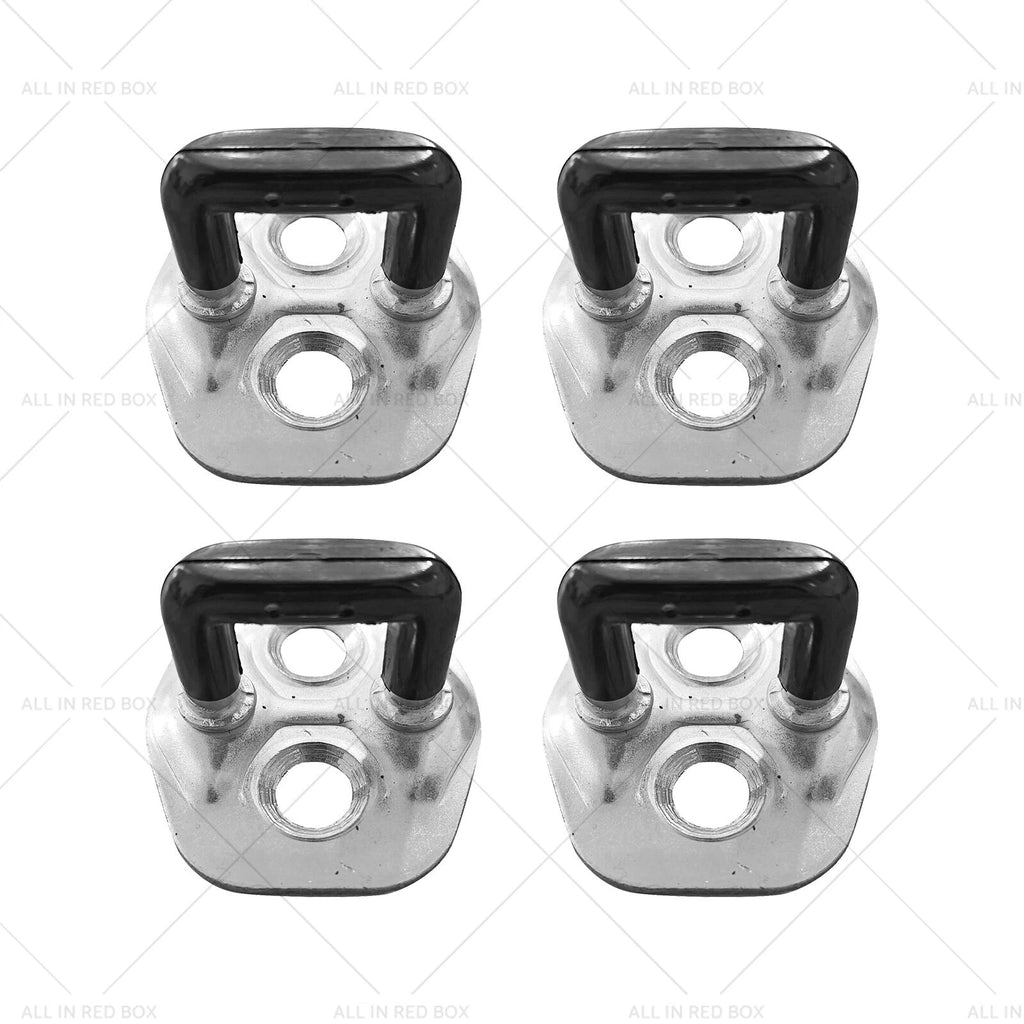 Set of 4 Door Lock Striker Plates for Nissan Patrol GU Y61 (1989–2011)