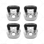 Set of 4 Door Lock Striker Plates for Nissan Patrol GU Y61 (1989–2011)