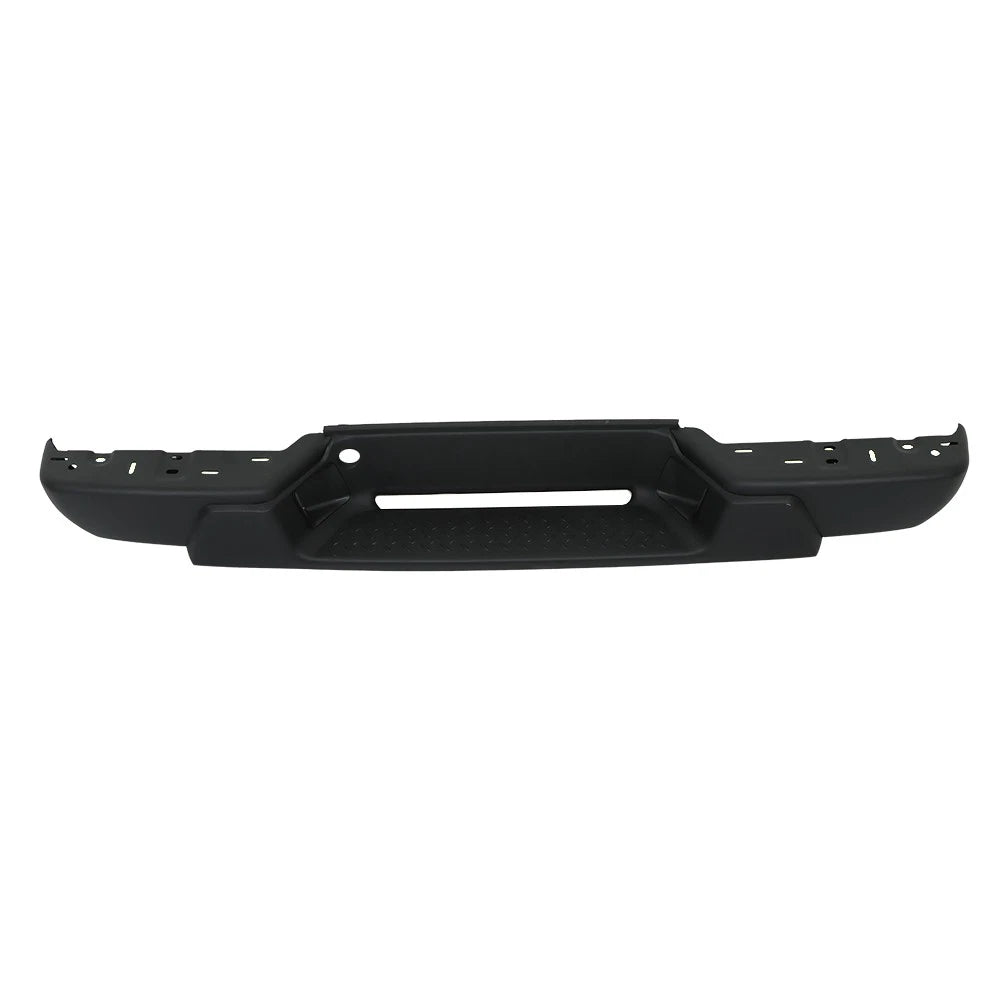 Rear Bumper Assembly for Chevrolet Colorado (2008–2012) - Metallic Black