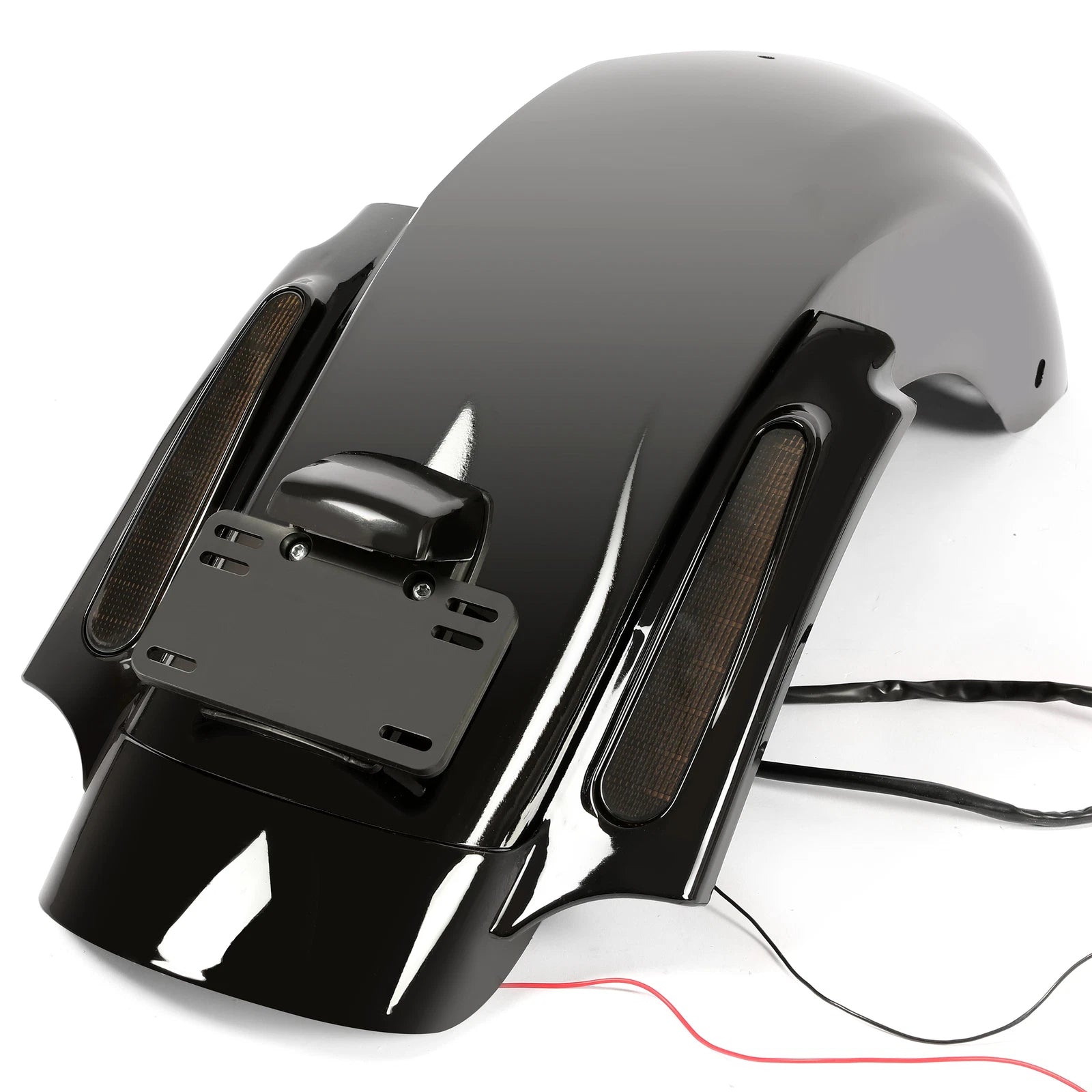 Rear Fender System for Harley CVO Touring Road King Electra Street Glide (2009–2013)