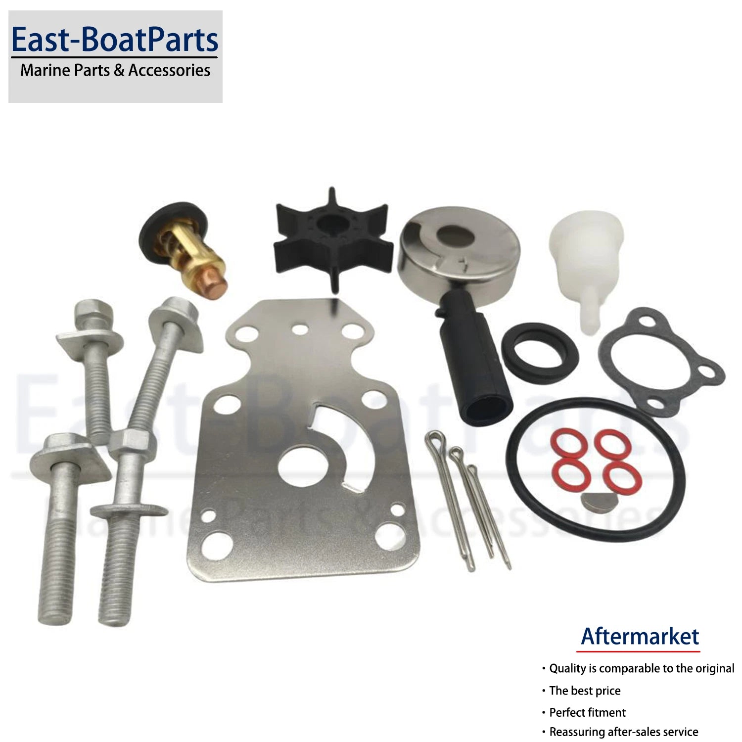 Maintenance Service Kit for Yamaha 4 Stroke 8-9.9HP (FT8D FT8G FT9.9G FT9.9J)