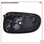 1X Black Interior Door Handle for Toyota Corolla (1993-1997)