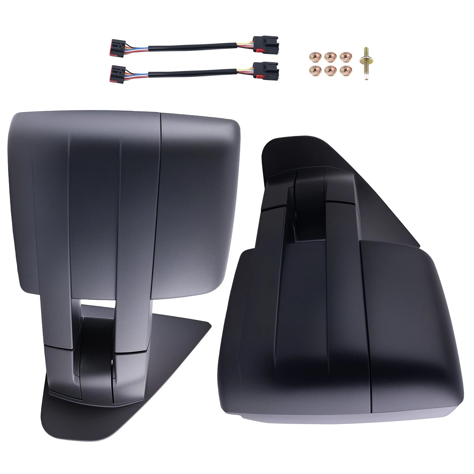 Heated Rear View Towing Mirrors for Ford F-150 (2007–2014) FO1320321 Pair