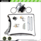 Water Pump Timing Chain Kit for Nissan Pathfinder 2005–2009 4.0L DOHC