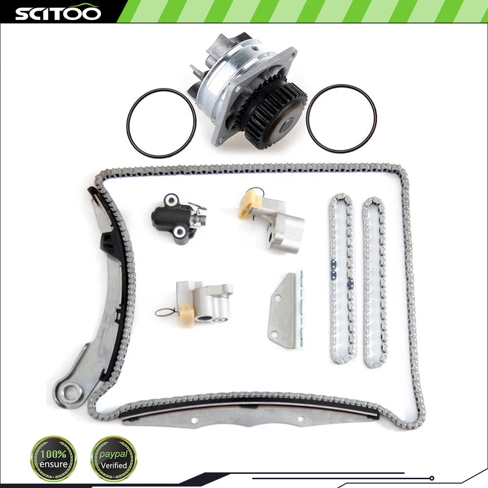 Water Pump Timing Chain Kit for Nissan Pathfinder 2005–2009 4.0L DOHC