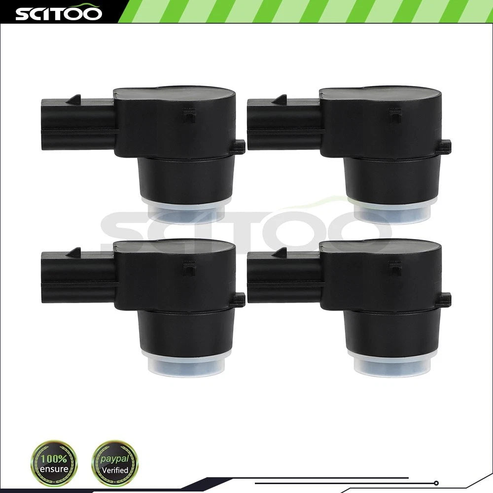 4X Bumper Assist Aid Parking Sensor for Chevrolet Silverado 1500 (2014–2019)