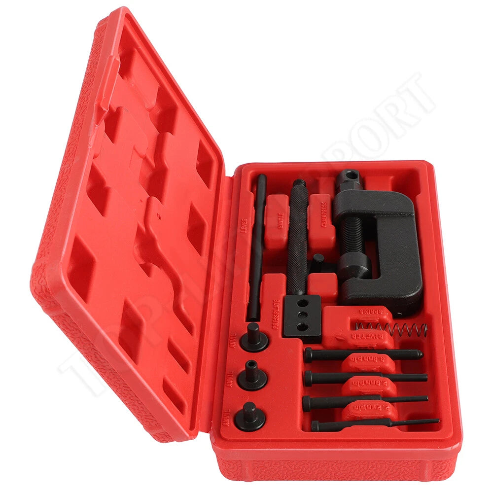 Chain Breaker & Riveting Tool for ATV/Bike/Motorcycle