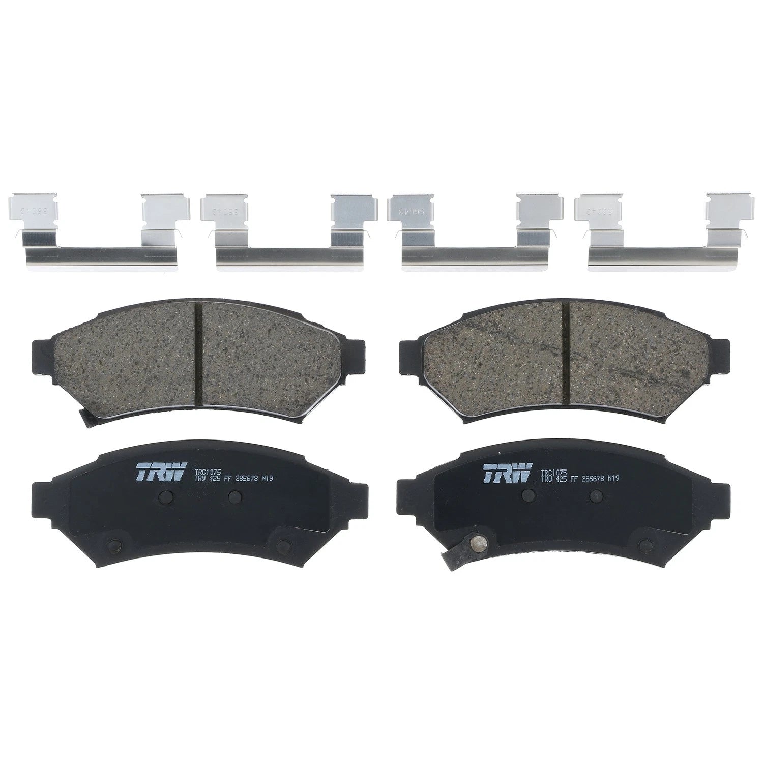Disc Brake Pad Set for Pontiac Grand Prix (2005–2008)