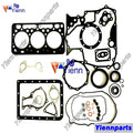 Overhaul Rebuild Kit + Crankshaft for Kubota BX2230D (D902, D902EBH)