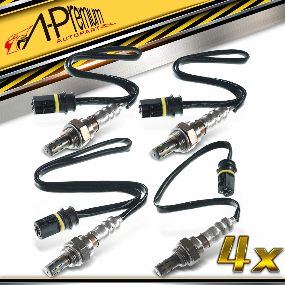 Set of 4 O2 Oxygen Sensors for Mercedes-Benz C140 S420 (1992–1999)