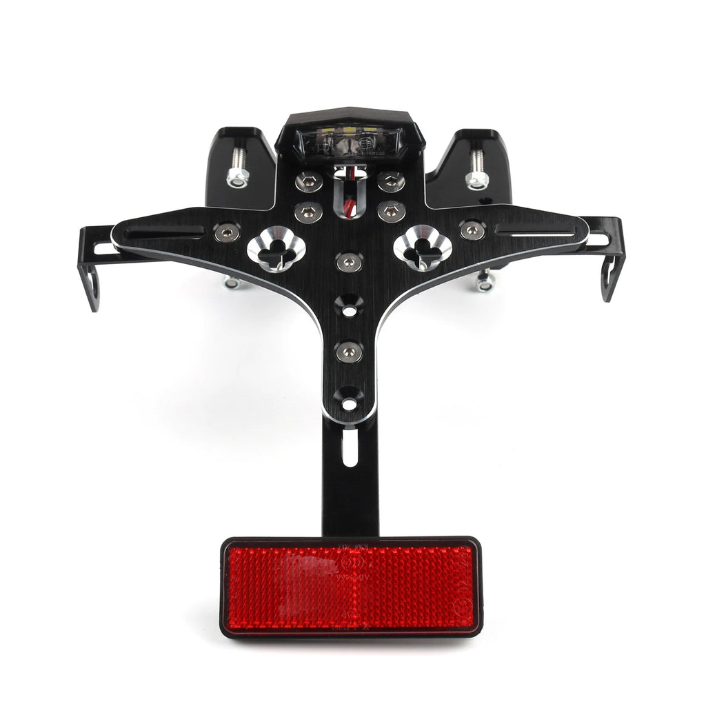 License Plate Holder Bracket with LED Light for Suzuki GSXR 600 750 (2006–2007)
