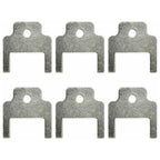 Pack of 6 Stainless Steel Keys for Kimberly Clark Dispensers