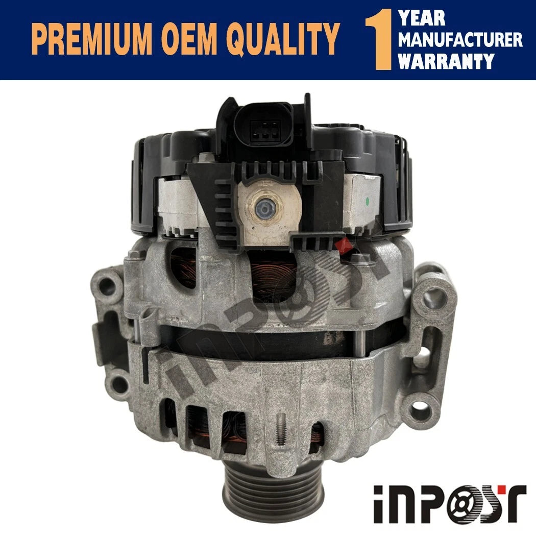 Alternator for Audi A4 A5 A7 Q5 (2010–2018) 14V 210A 06L903018F 06L903018H