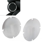 Mesh Rear Passenger Speaker Grille Covers for Harley Touring (2014-2023)