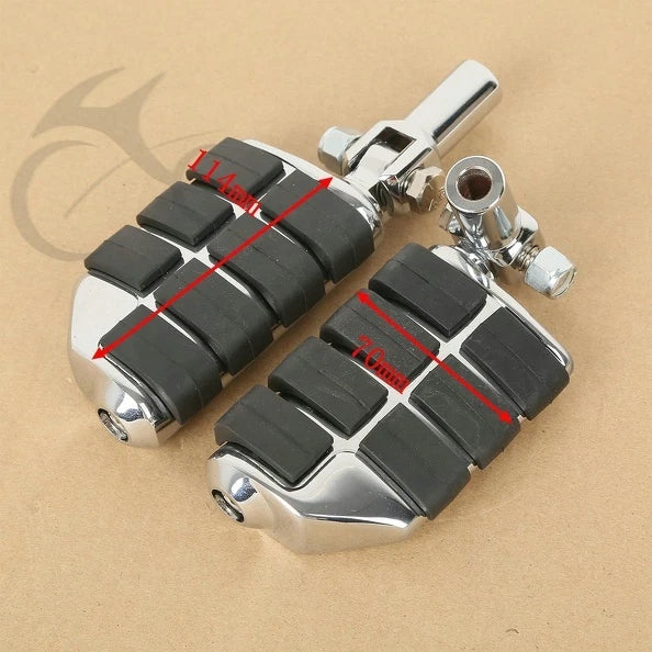 Rear Passenger Footpeg Support Clevis for Harley Softail (2000–2006)