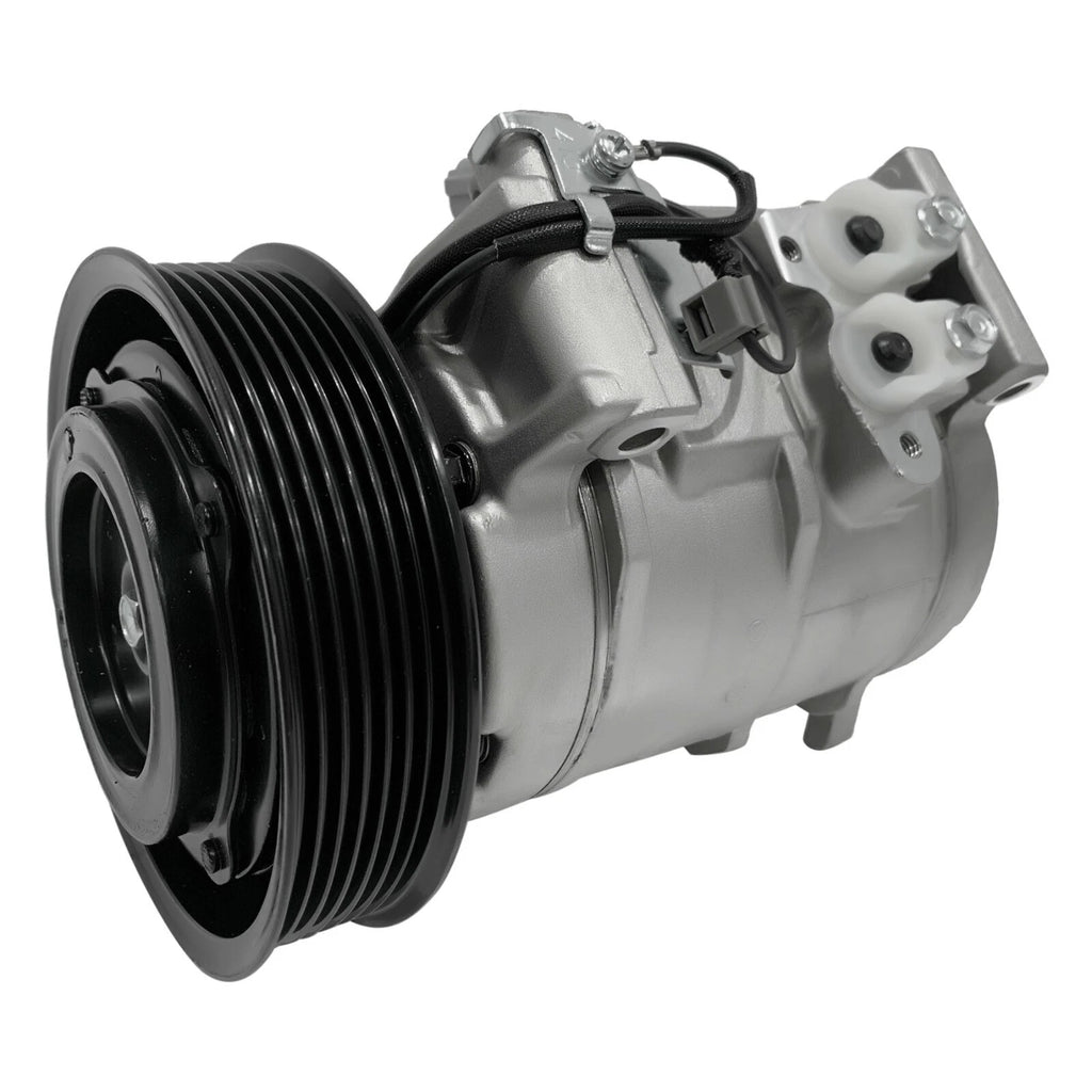A/C Compressor and Clutch Replacement for Honda Accord 2.4L (2003–2007)