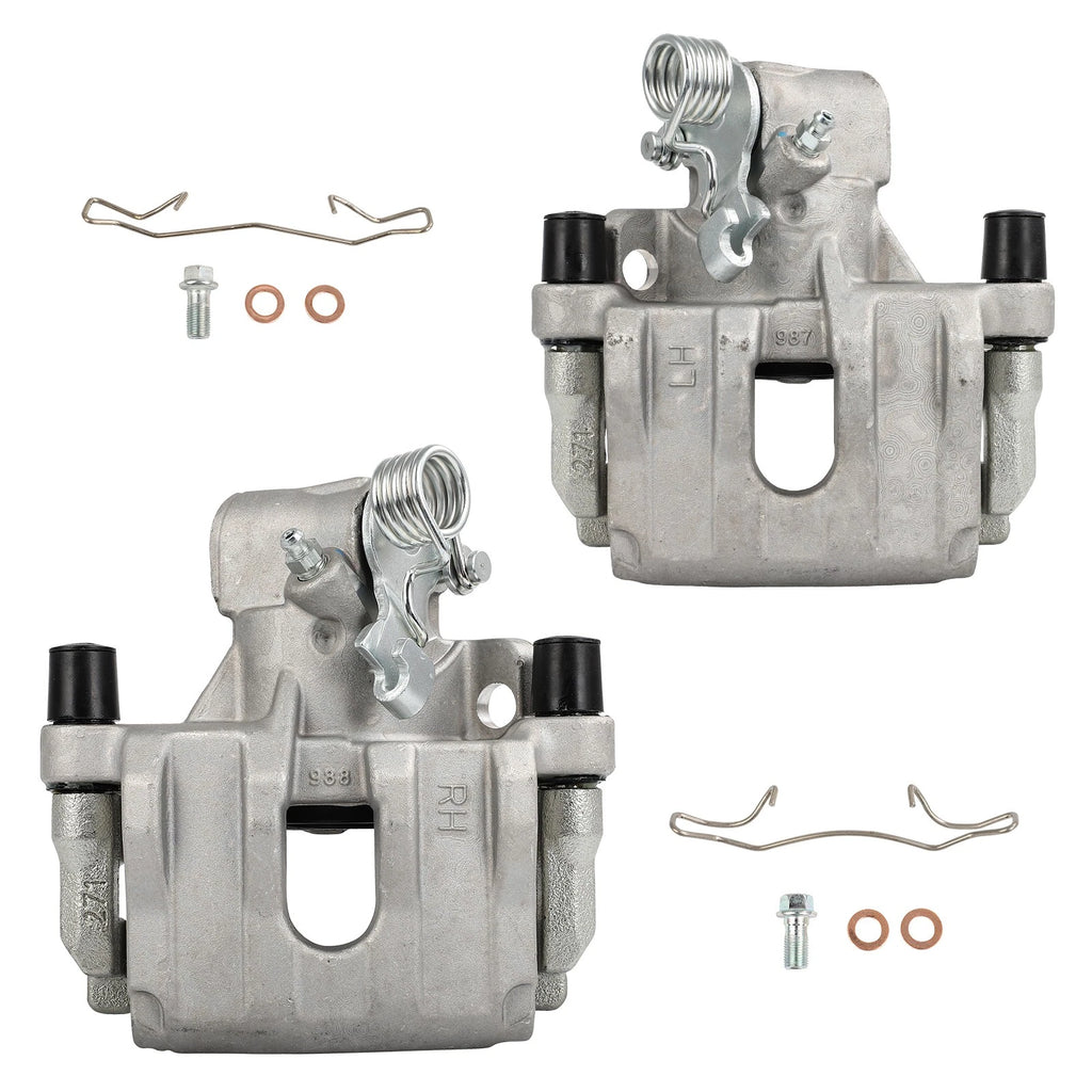 Set of 2 Rear Brake Calipers for Ford Ecosport, Focus