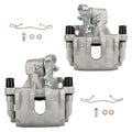 Set of 2 Rear Brake Calipers for Ford Ecosport, Focus