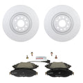 Set of 4 Bosch Quietcast Ceramic Disc Brake Pads for VW Golf R GTI (2015–2021)