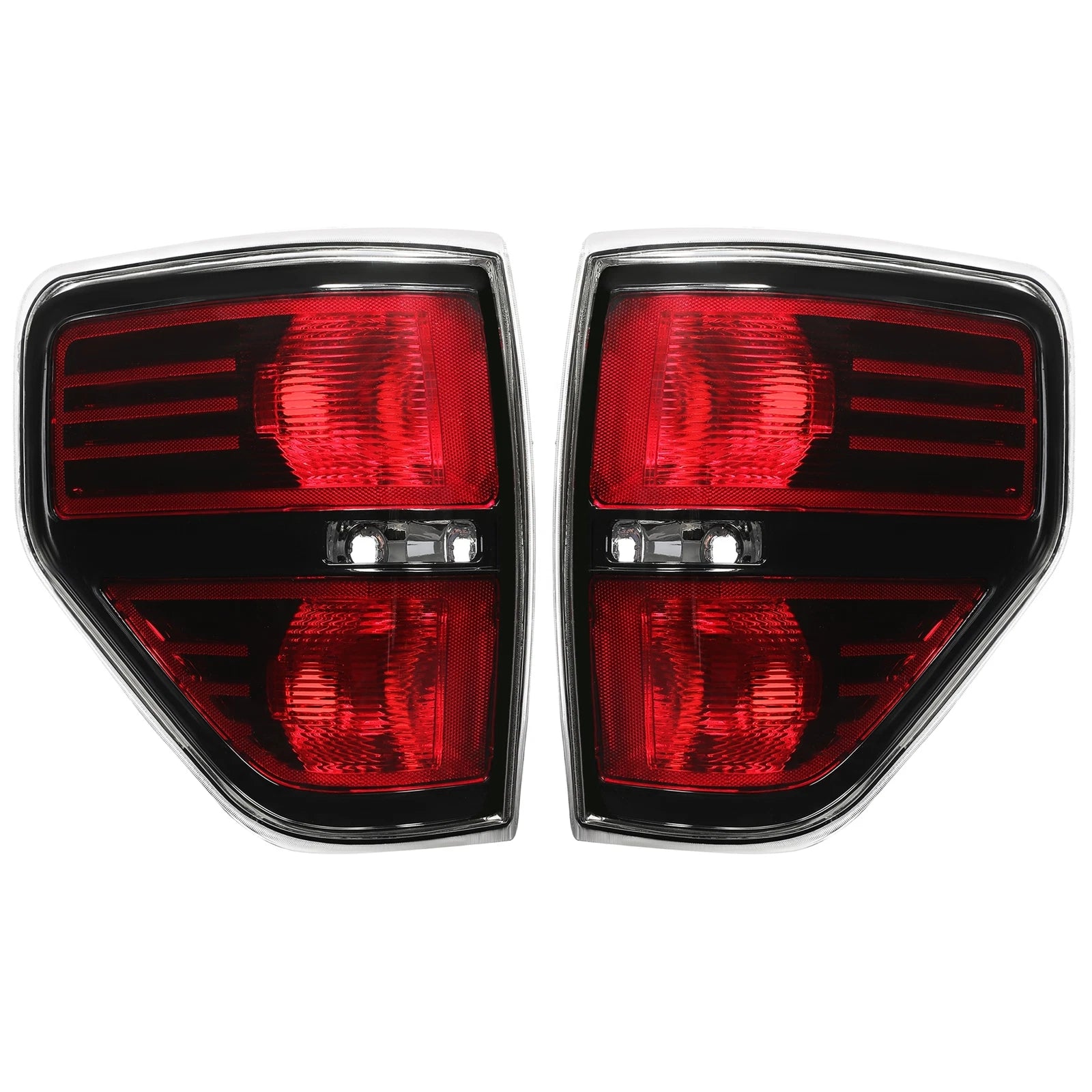 Set of 2 Rear Tail Lights for Ford F-150 (2009–2014)