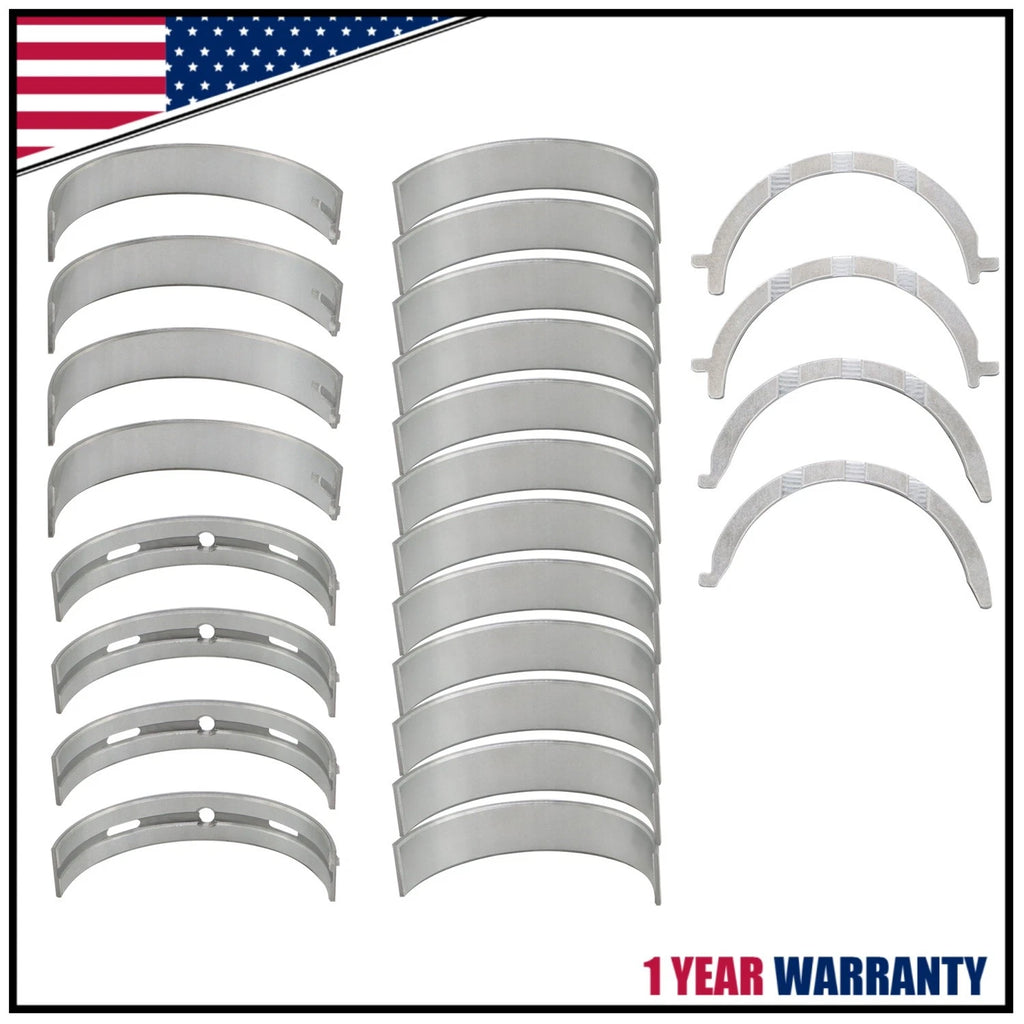 Crankshaft Thrust Con Rod Bearings for Ram 1500, Jeep WK2 3.0 EcoDiesel (2014–2018)