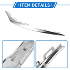 Front Left Bumper Grille Trim for Mercedes-Benz CLA (2017–2019)