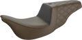 Saddlemen Seat for Unknown Industries (Carbon Fiber, Gripper, Rear Lattice Stitch)